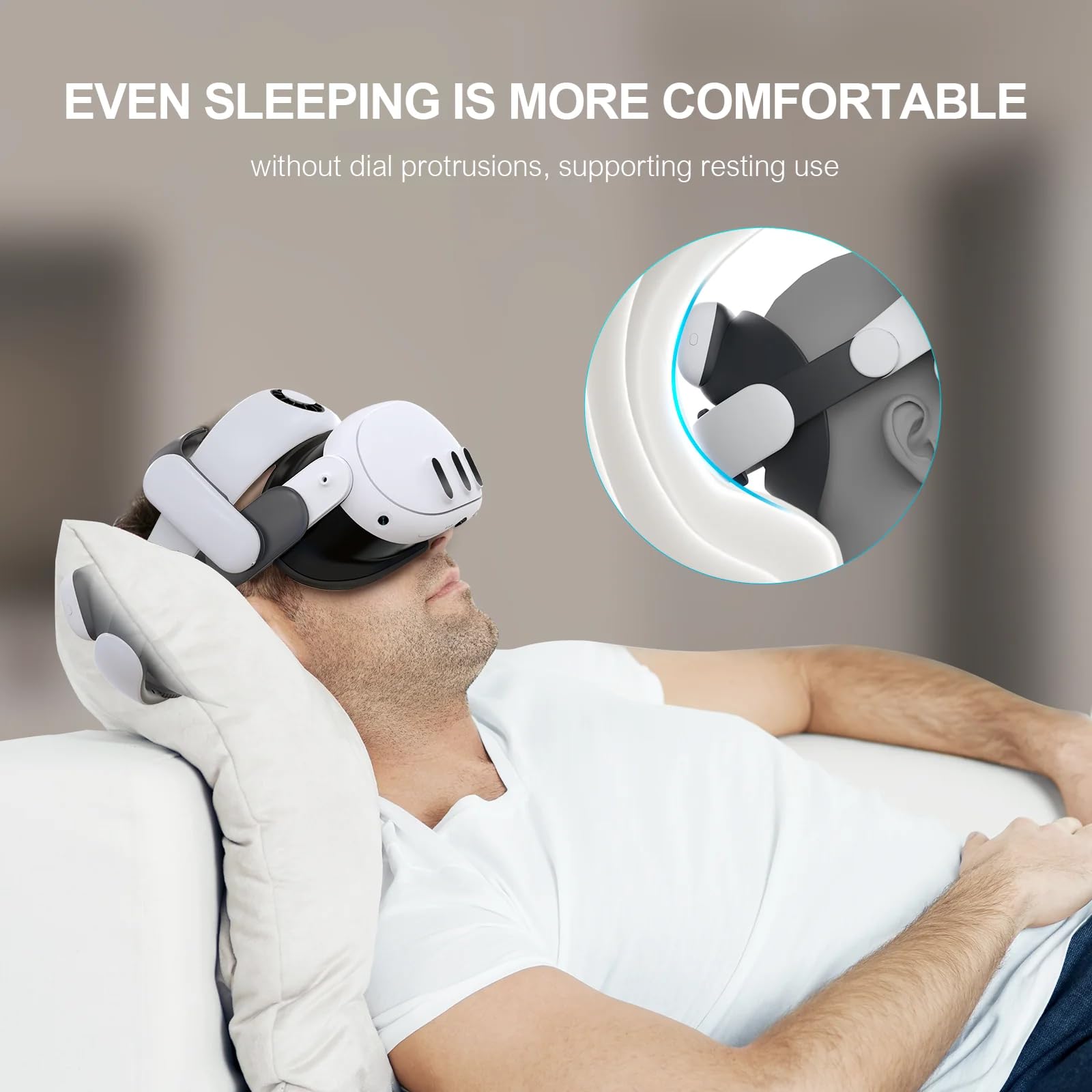 BOBOVR S3 Pro Battery Strap Accessories,Head Air Conditioning and